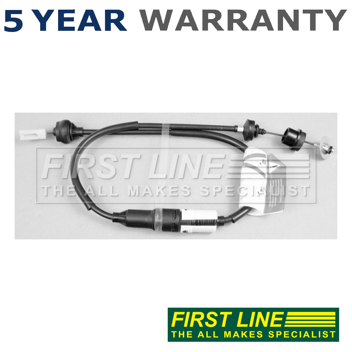 First Line Clutch Cable Fits Peugeot 306 19932002 1.4 1.6 2